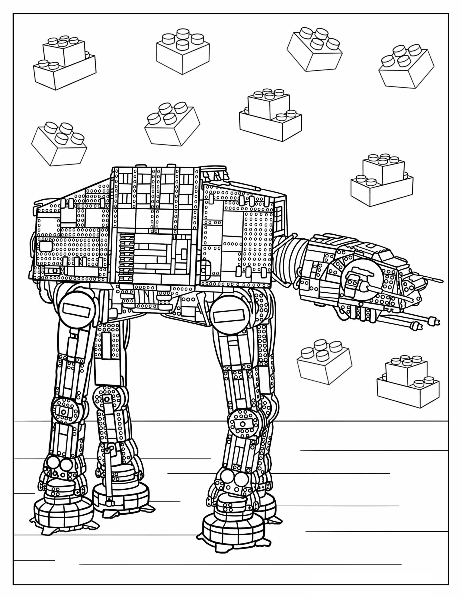 Lego Star Wars AT-AT