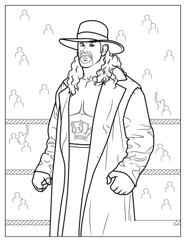 The Undertaker WWE Wrestler
