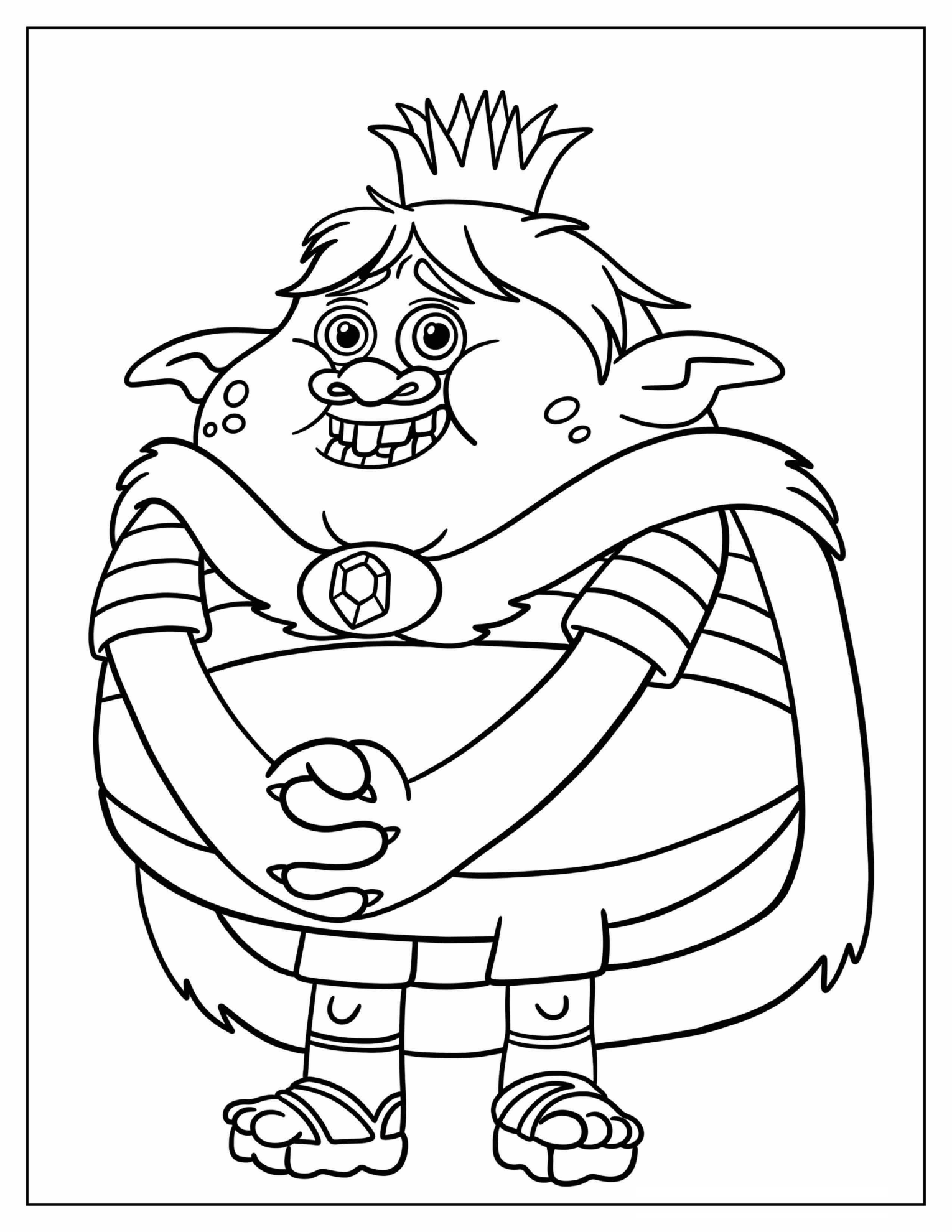 Prince Gristle Troll