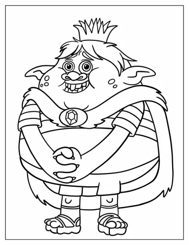 Prince Gristle Troll