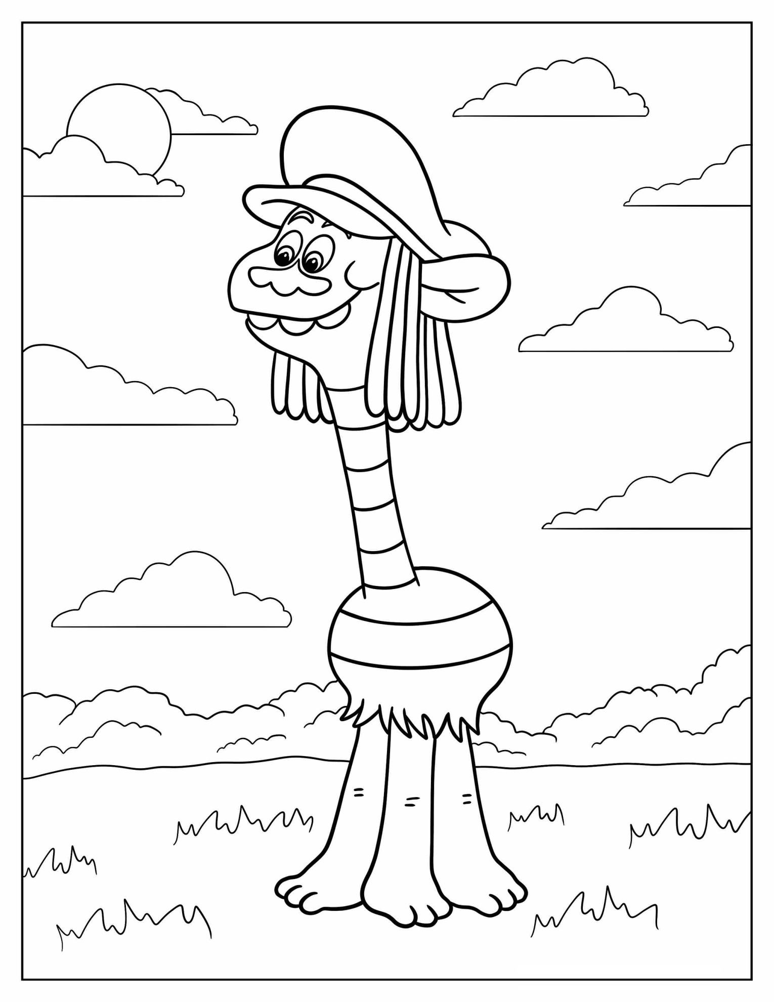 Easy Outline of Cooper Troll