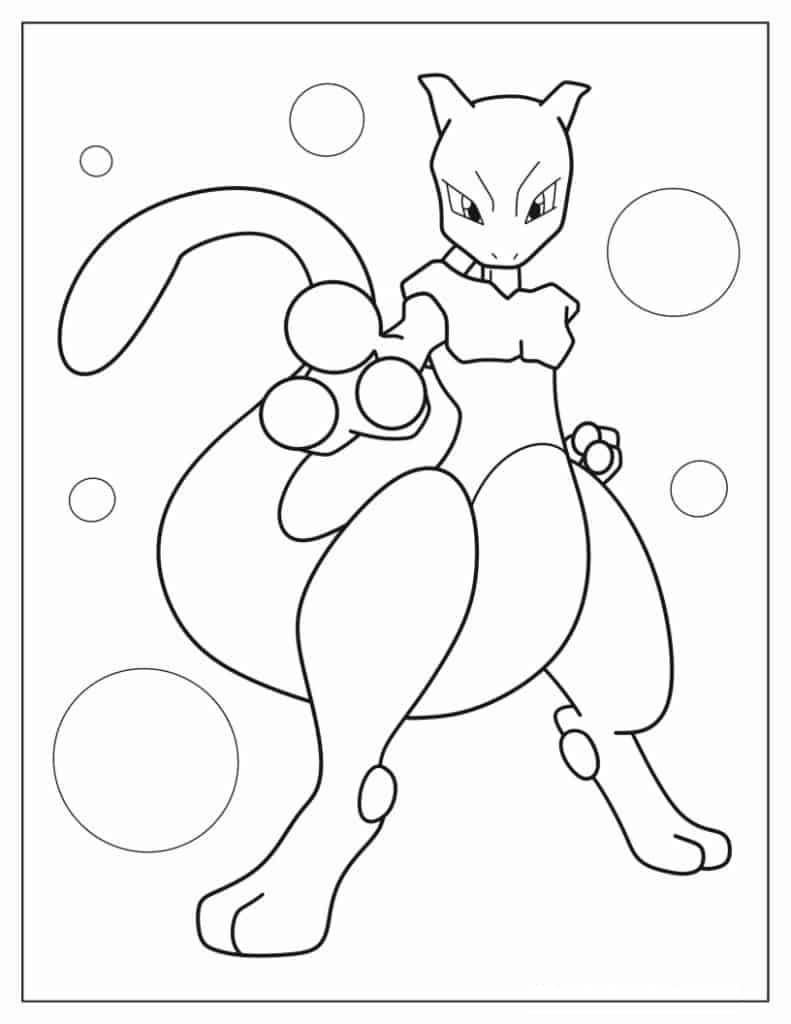 Mewtwo Pokemon(1)