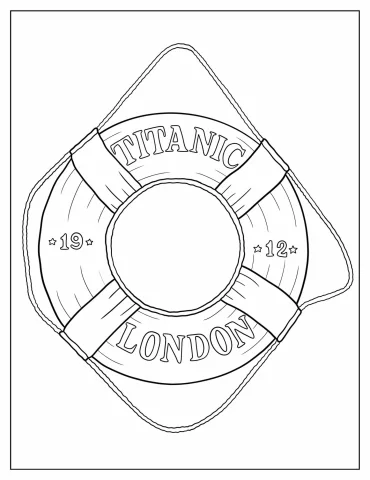 Titanic Lifebuoy