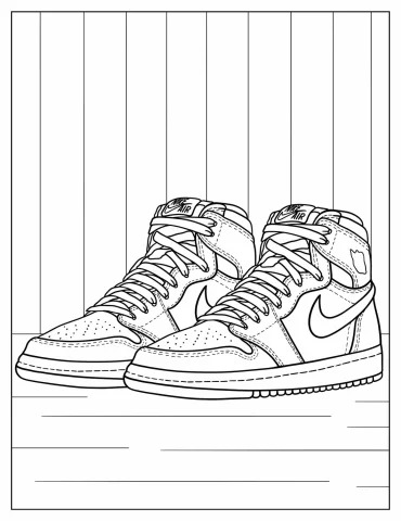 Jordan 1 Retro High Sneakers