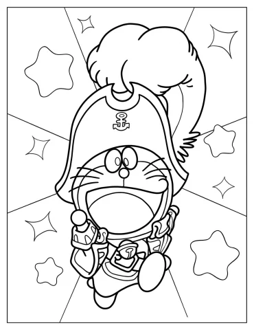 Pirate Doraemon
