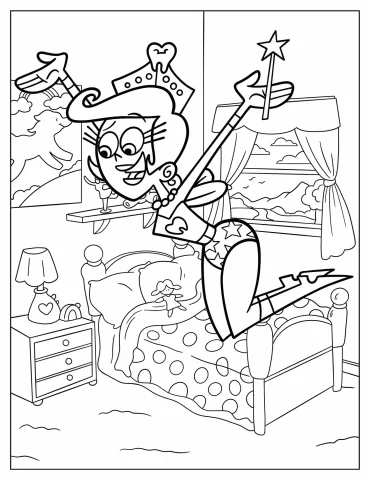 Odd Parents Tooth Fairy