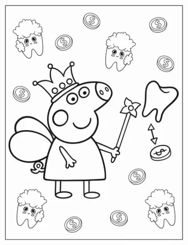 Peppa Pig Tooth Fairy
