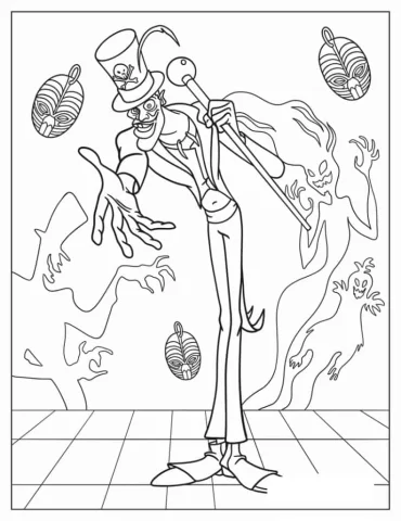 Princess And The Frog Villain Dr. Facilier
