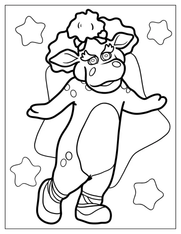Kawaii Baby Bop Dancing
