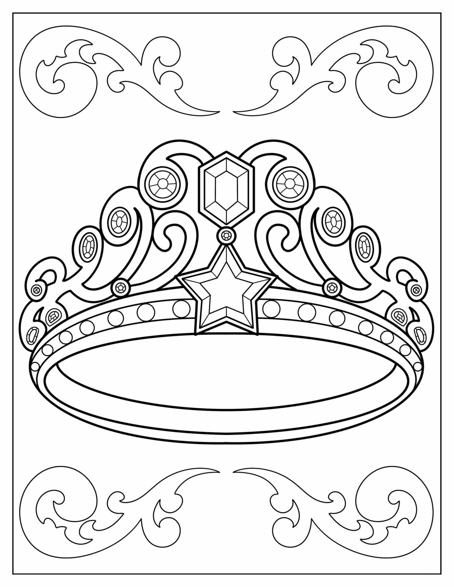 Bejeweled Crown
