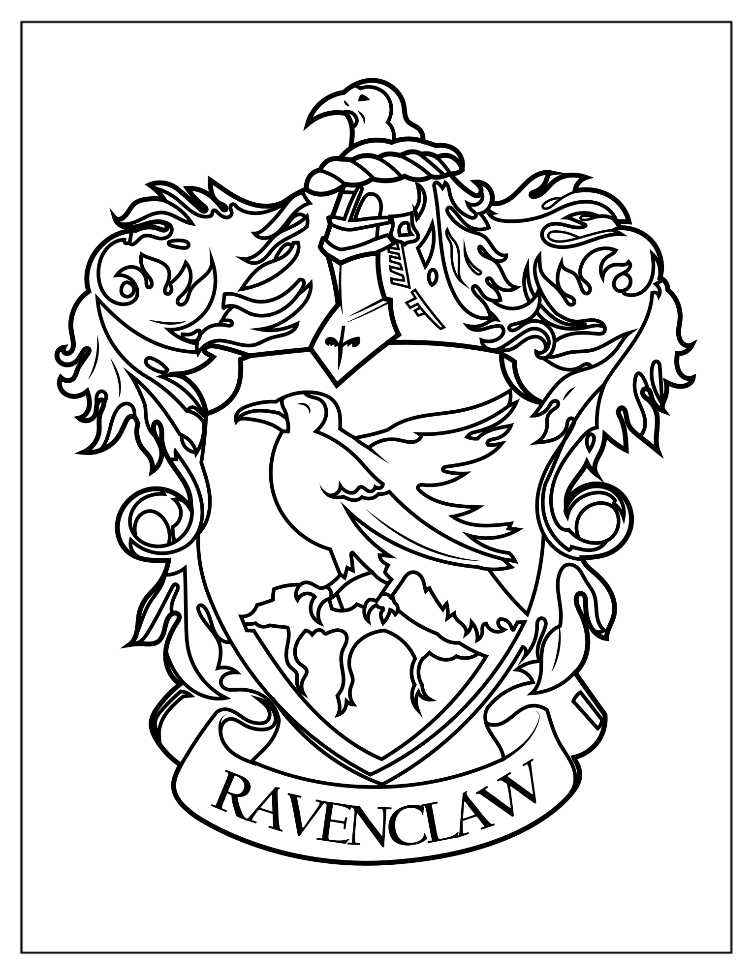 Ravenclaw Insignia