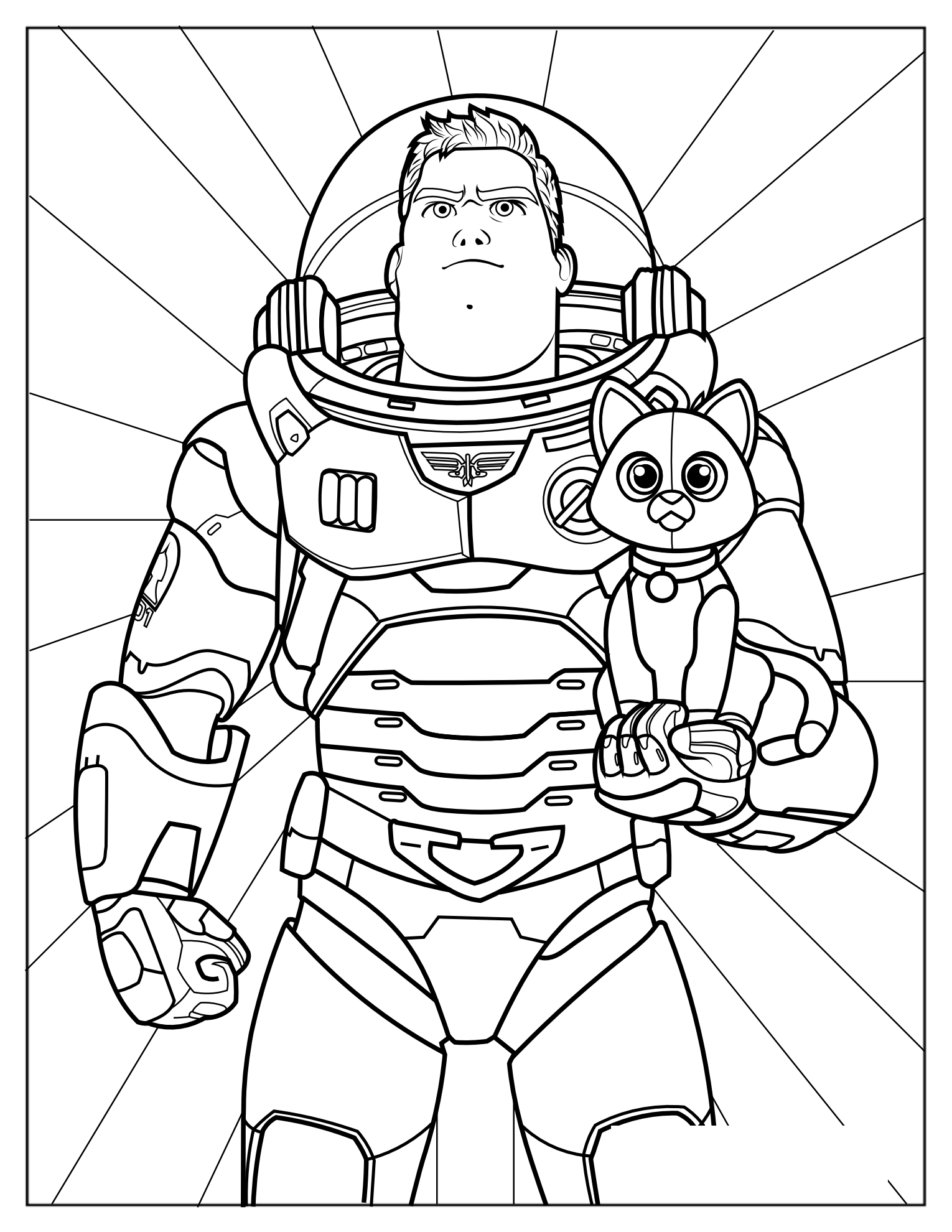 Buzz Holding Sox The Cat