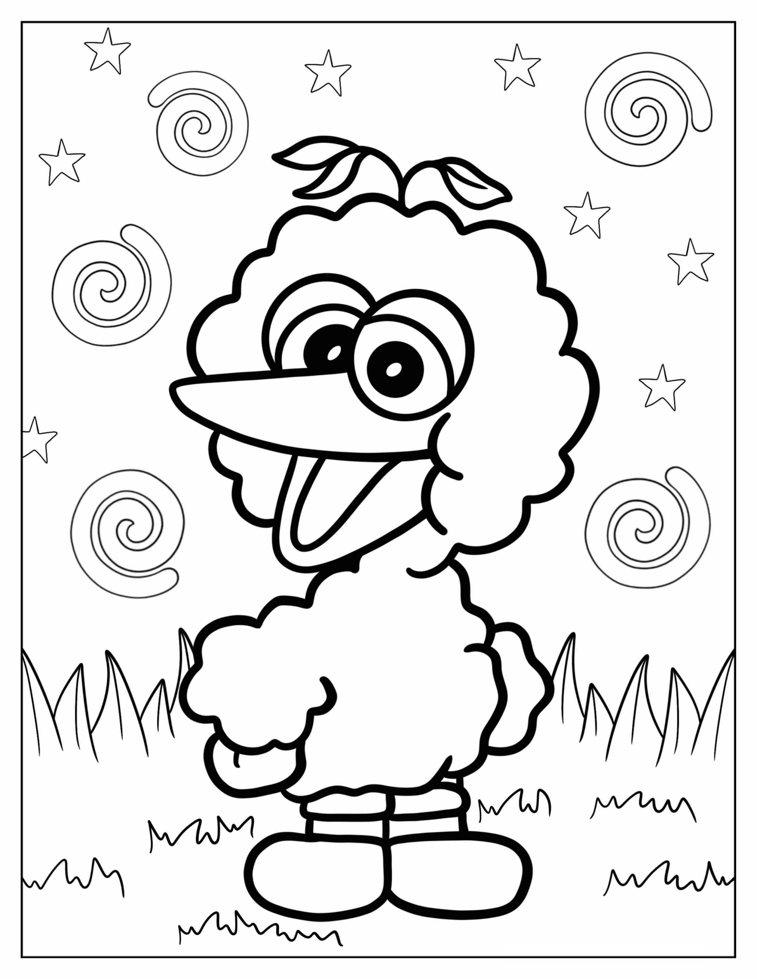 Baby Big Bird