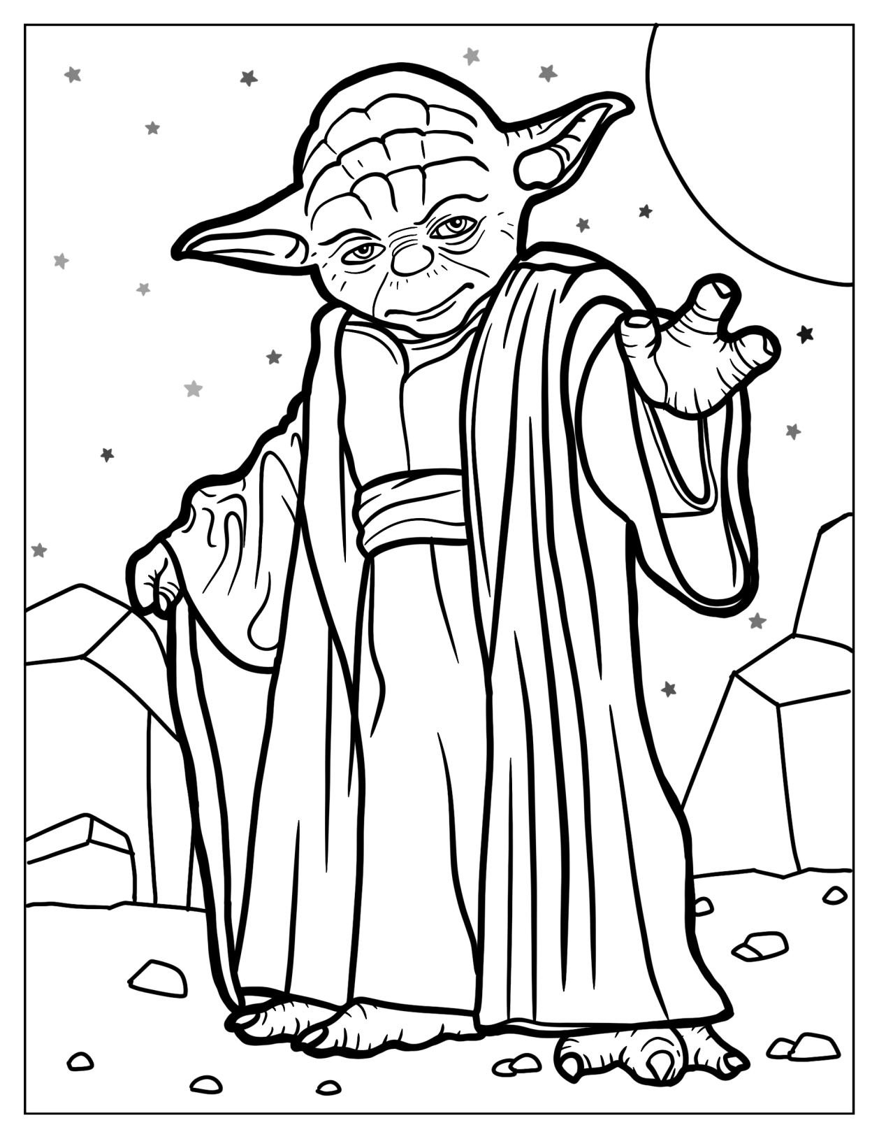 Yoda Using The Force