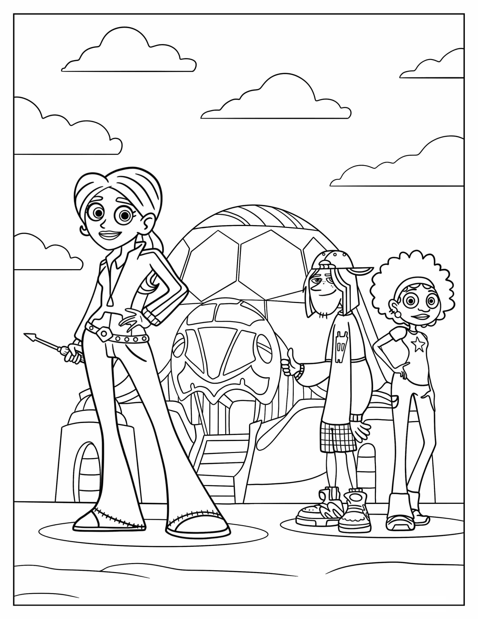Wild Kratts Aviva, Jimmy Z, And Koki