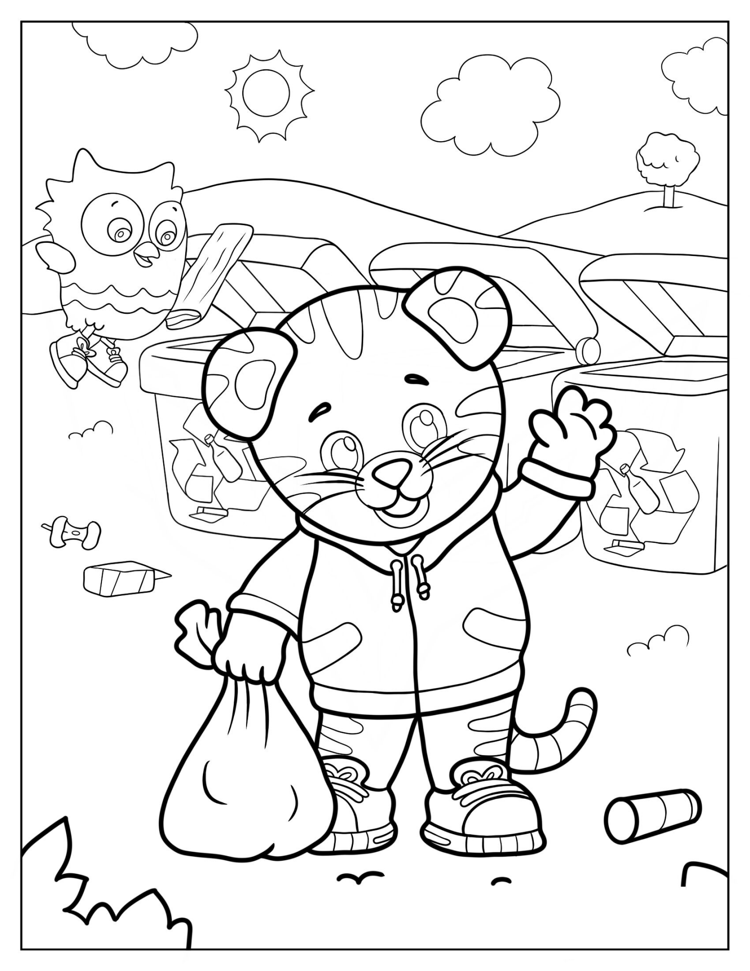 Daniel Tiger s Neighborhood Loot Bags