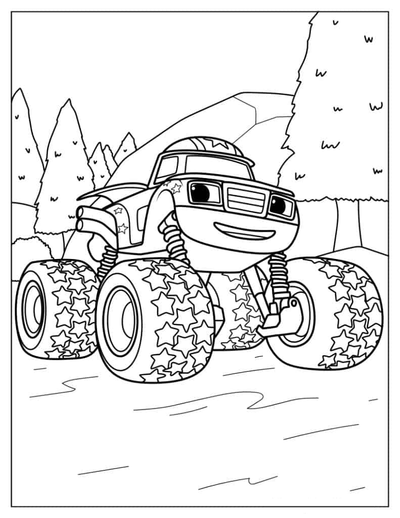 Darington Monster Machine