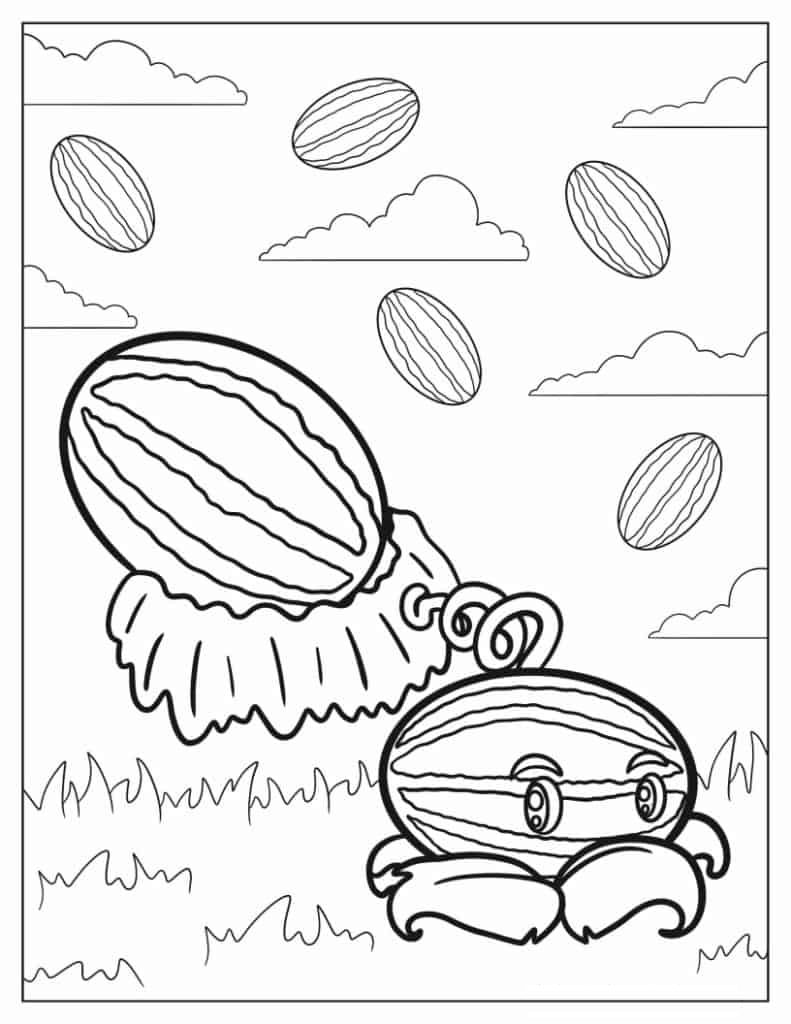 Melon Pult To Color