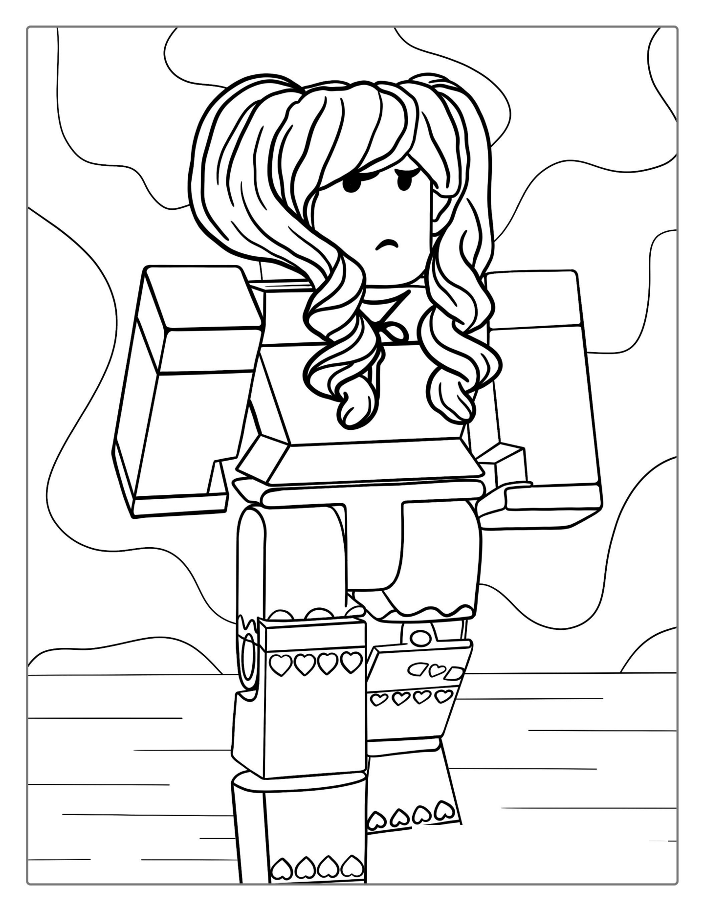 Roblox Girl Skin Coloring