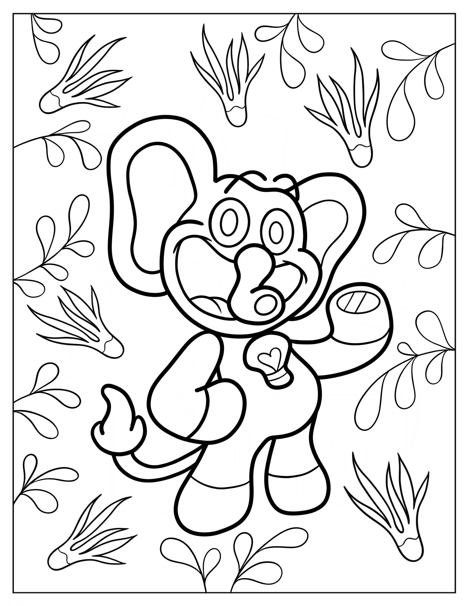 Bubba Bubbaphant Of Smiling Critters