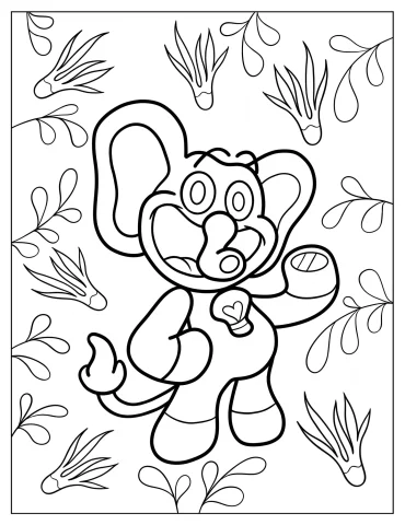 Bubba Bubbaphant Of Smiling Critters
