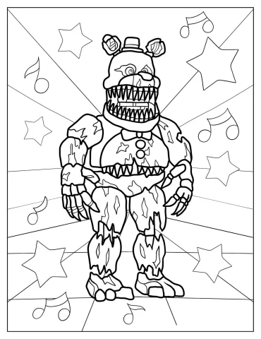 Nightmare Fredbear
