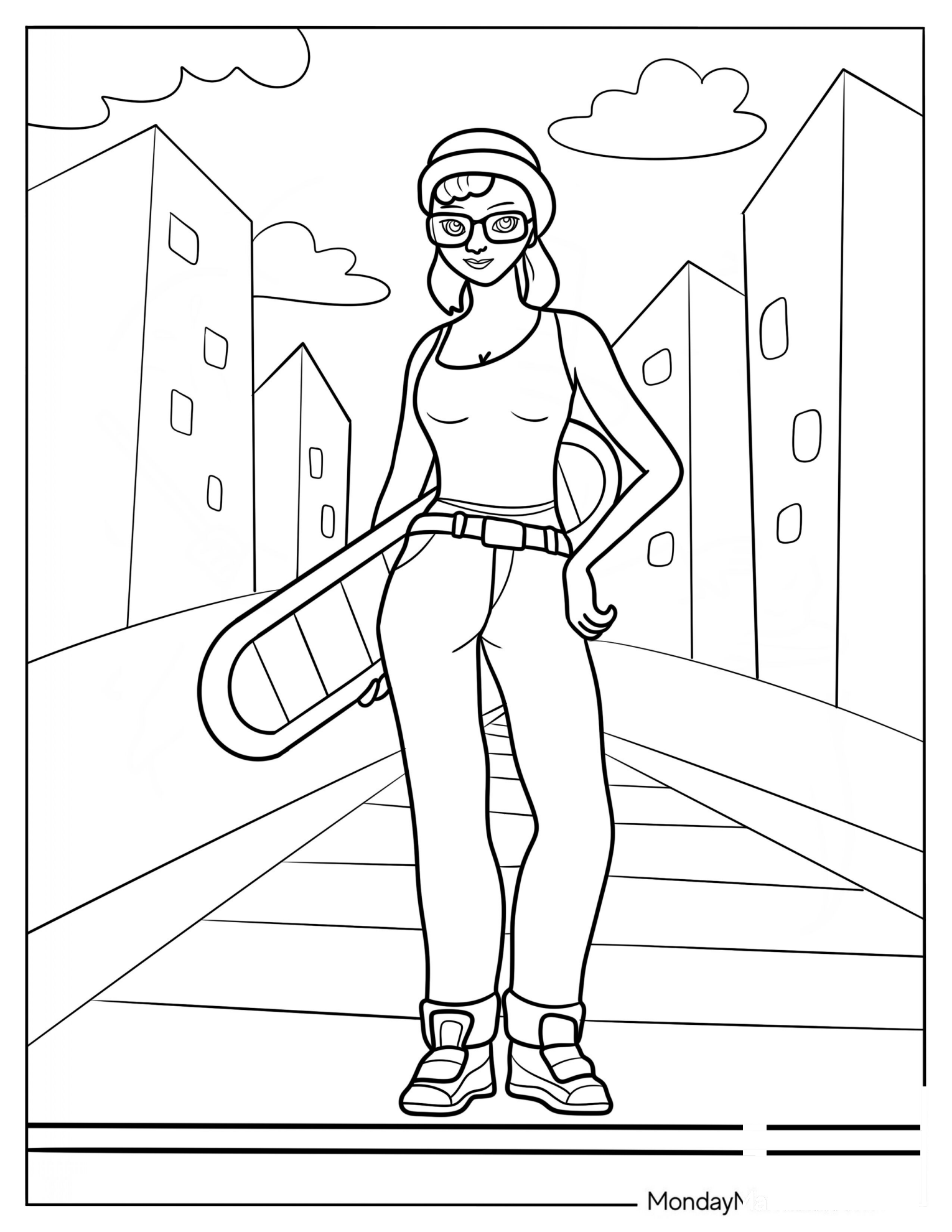 Subway Surfer Tricky In The City