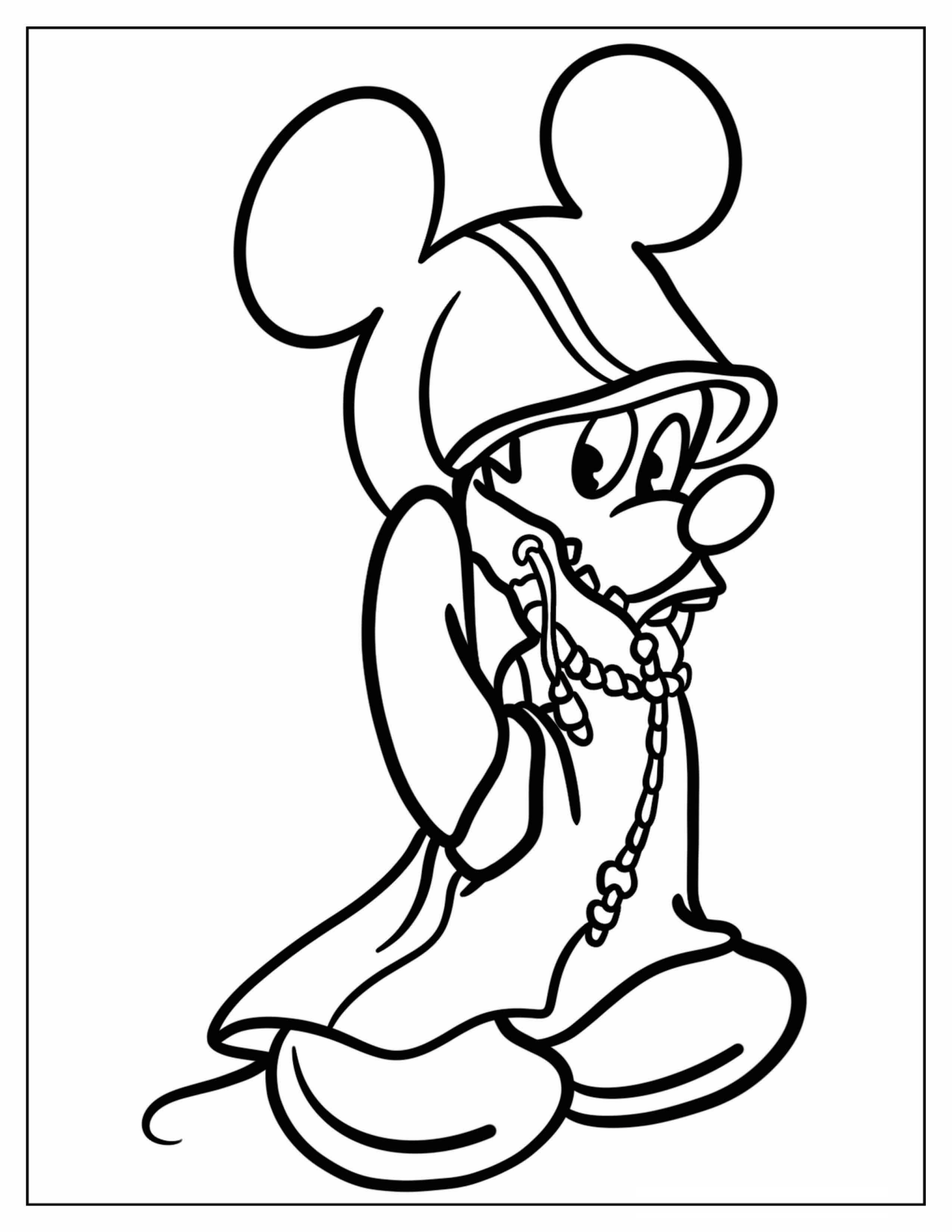 Kingdom Hearts Mickey Mouse In A Cape