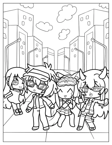 Luni, RosyClozy, Senpaibuns, And Milyie