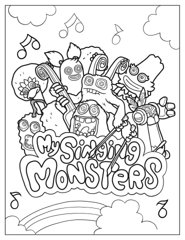 My Singing Monsters Poster