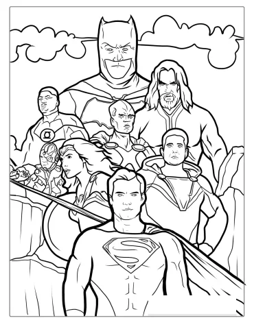 Justice League With Superman