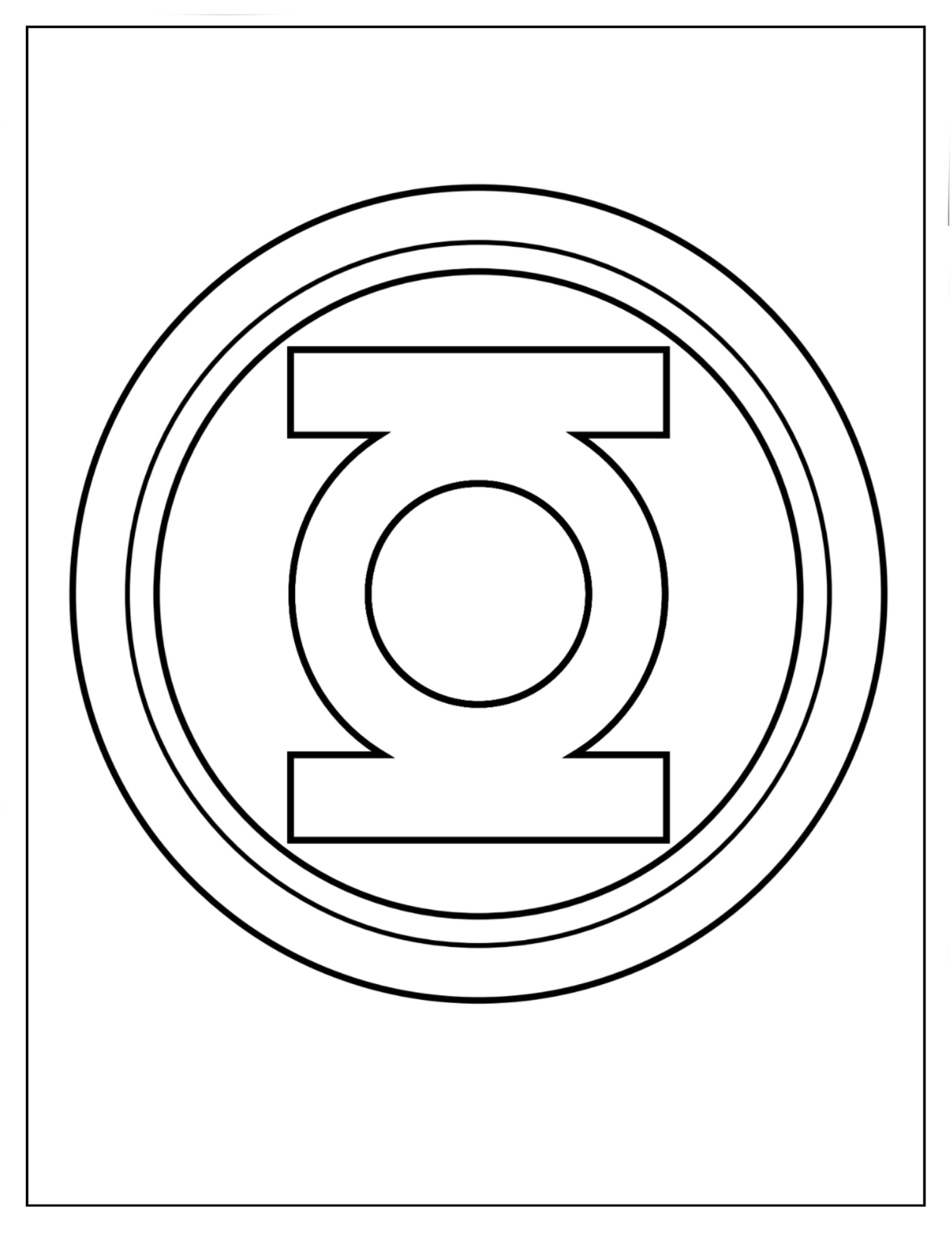 Green Lantern Logo