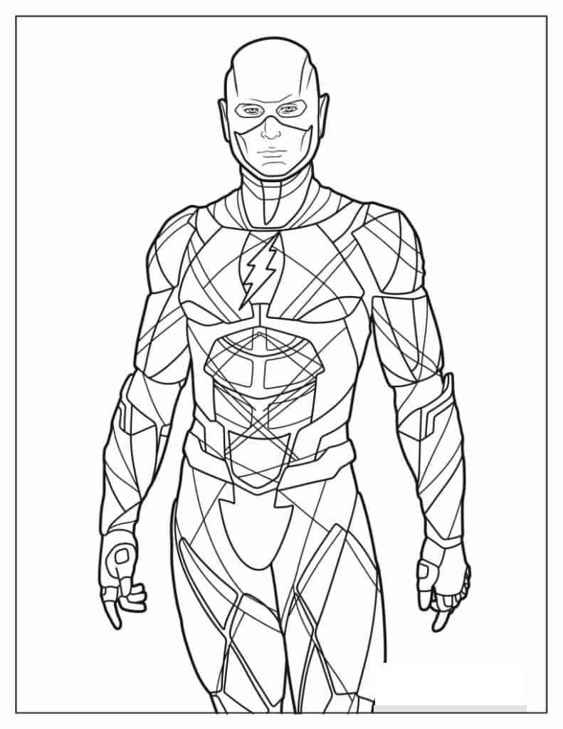 DC The Flash To Color