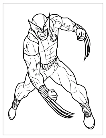 Hugh Jackman Wolverine In X Men