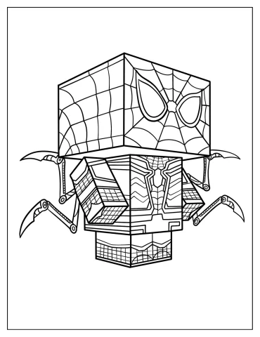 Lego Brickheadz Iron Spider-Man With Pincers