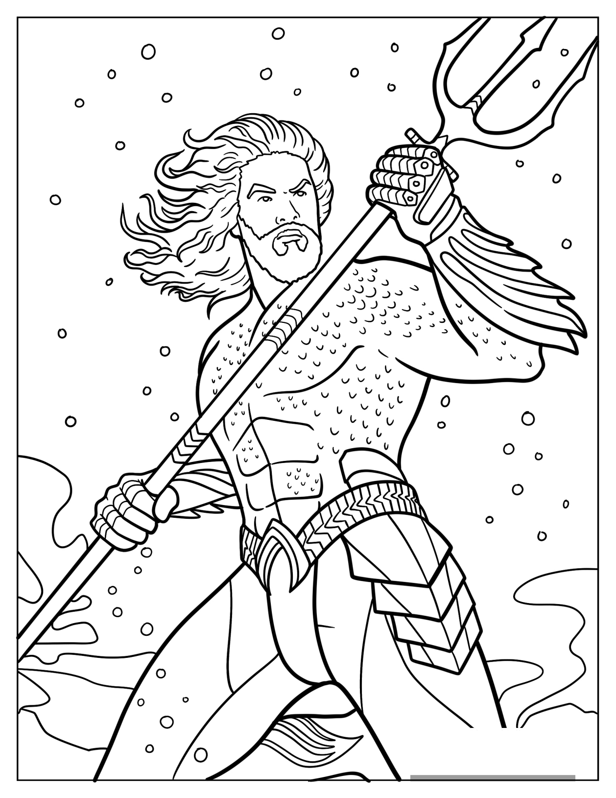 Jason Momoa Aquaman Under The Sea