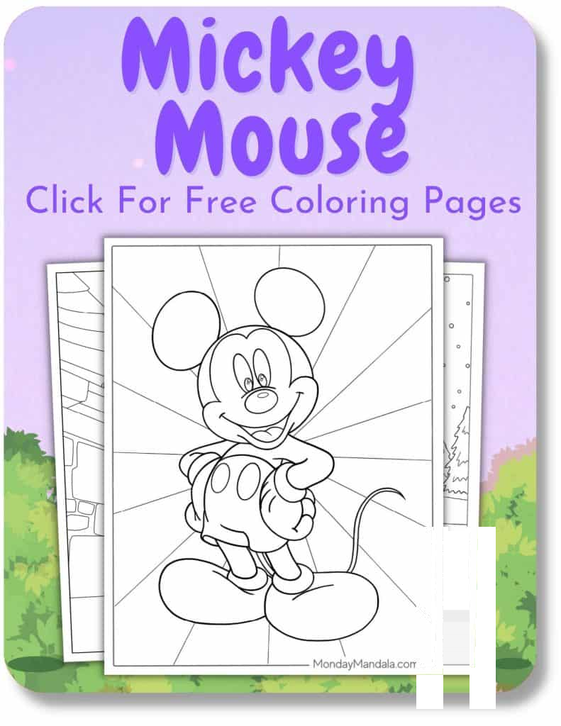 Mickey Mouse ( pages)