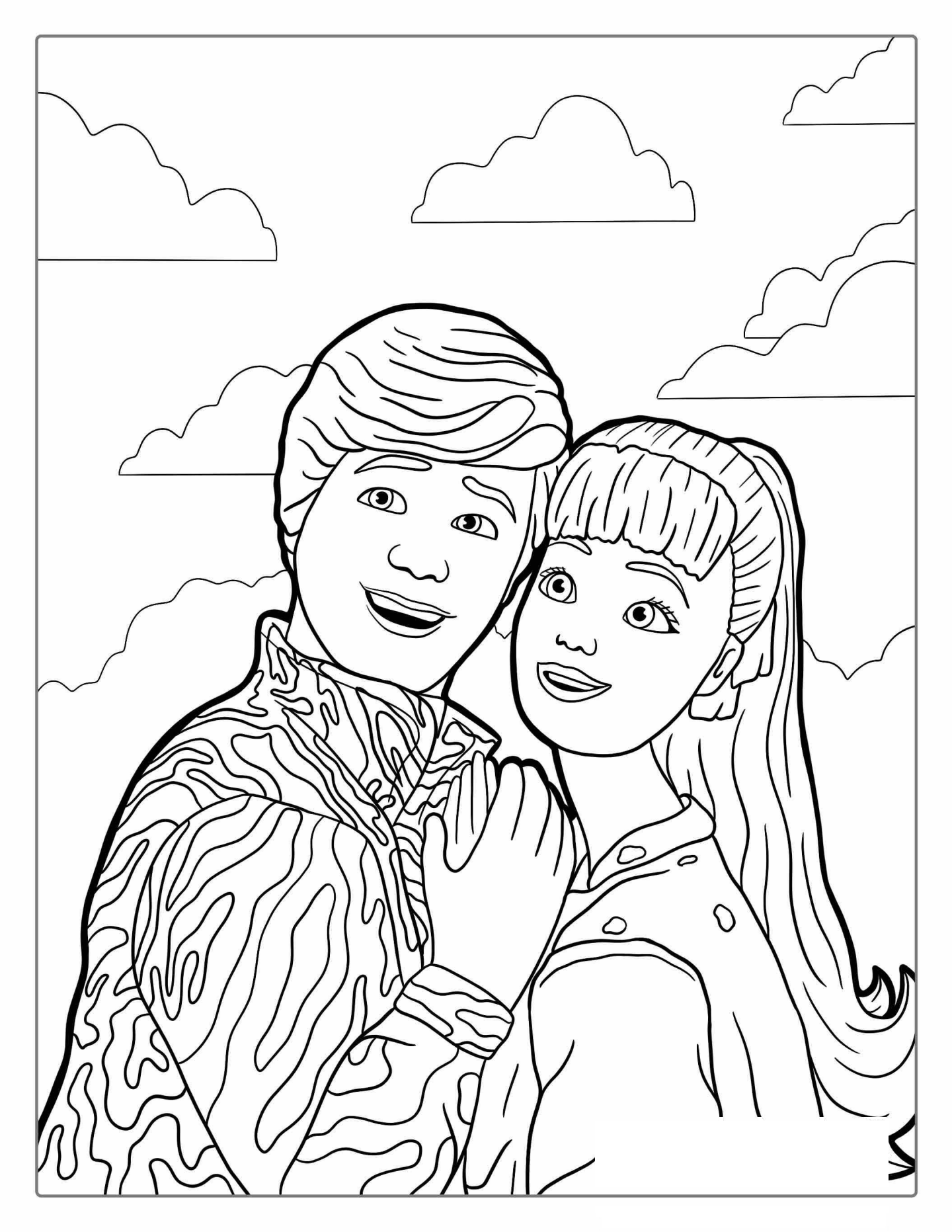 Toy Story Ken And Barbie