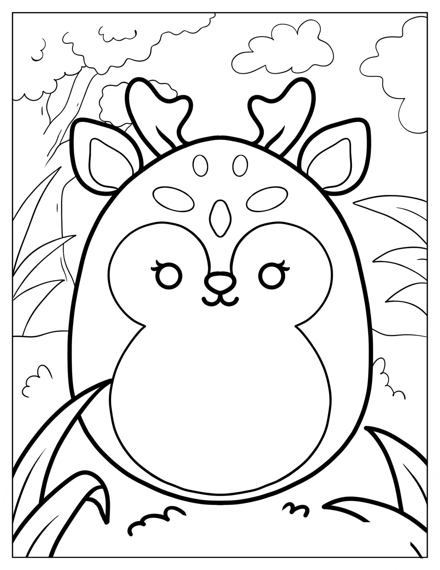 Dawn The Deer Squishmallow