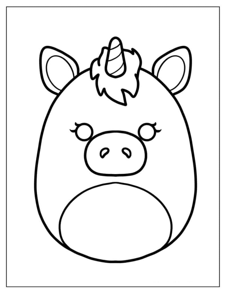 Lola The Unicorn Squishmallow