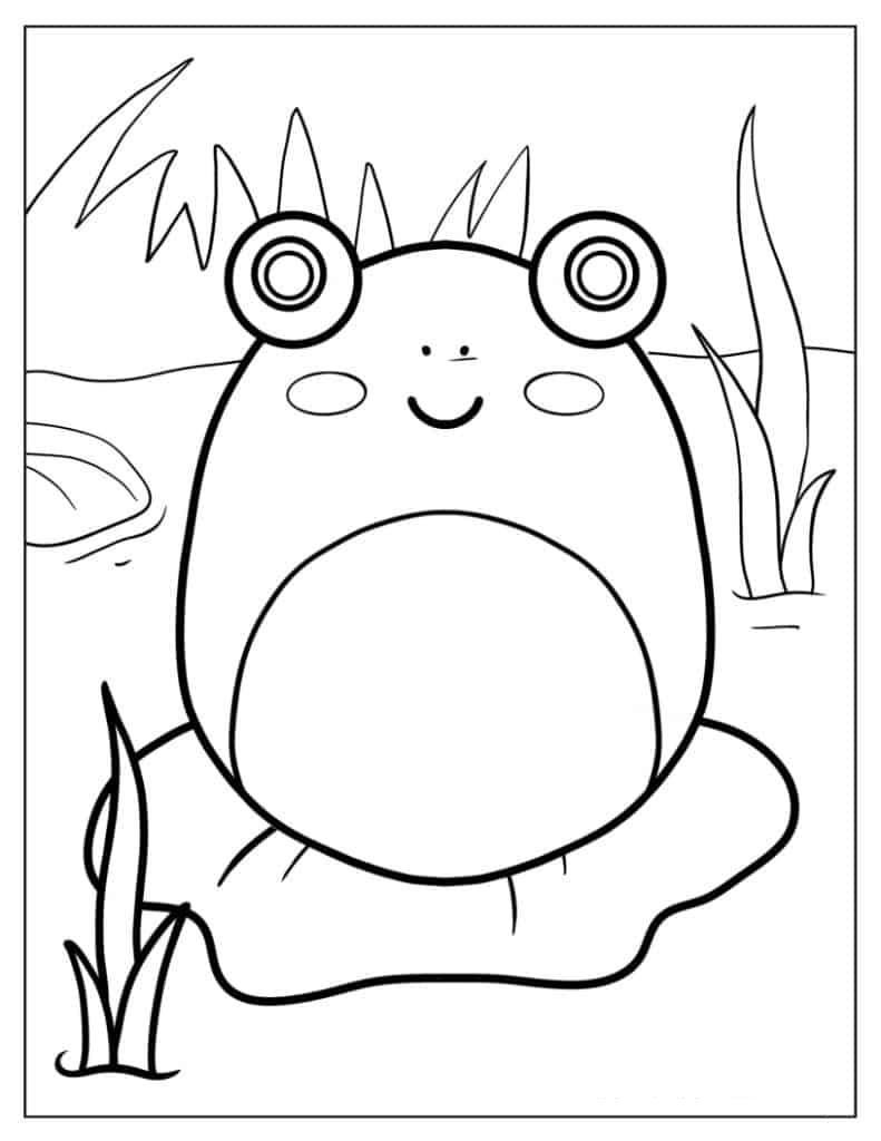 Wendy The Frog Squishmallow