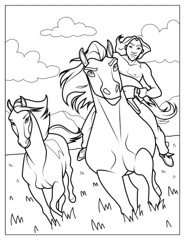 Little Creek Riding Horses From Spirit