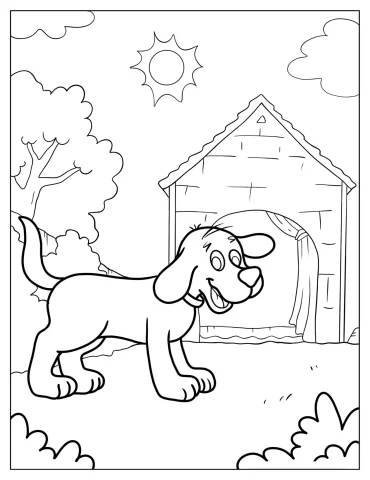 Clifford Coloring Pages