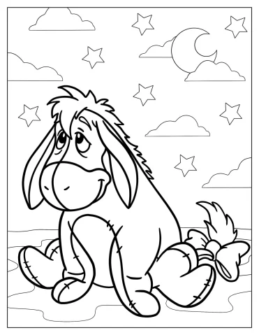 Winnie the Pooh Coloring Pages