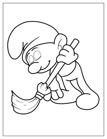 Smurfs Coloring Pages