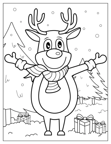 Christmas Coloring Pages
