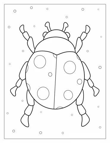 Ladybug Coloring Pages