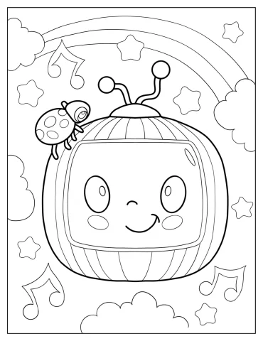 CoComelon Coloring Pages