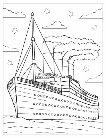 Tom and Jerry Coloring Pages