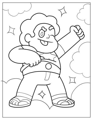 Steven Universe Coloring Pages